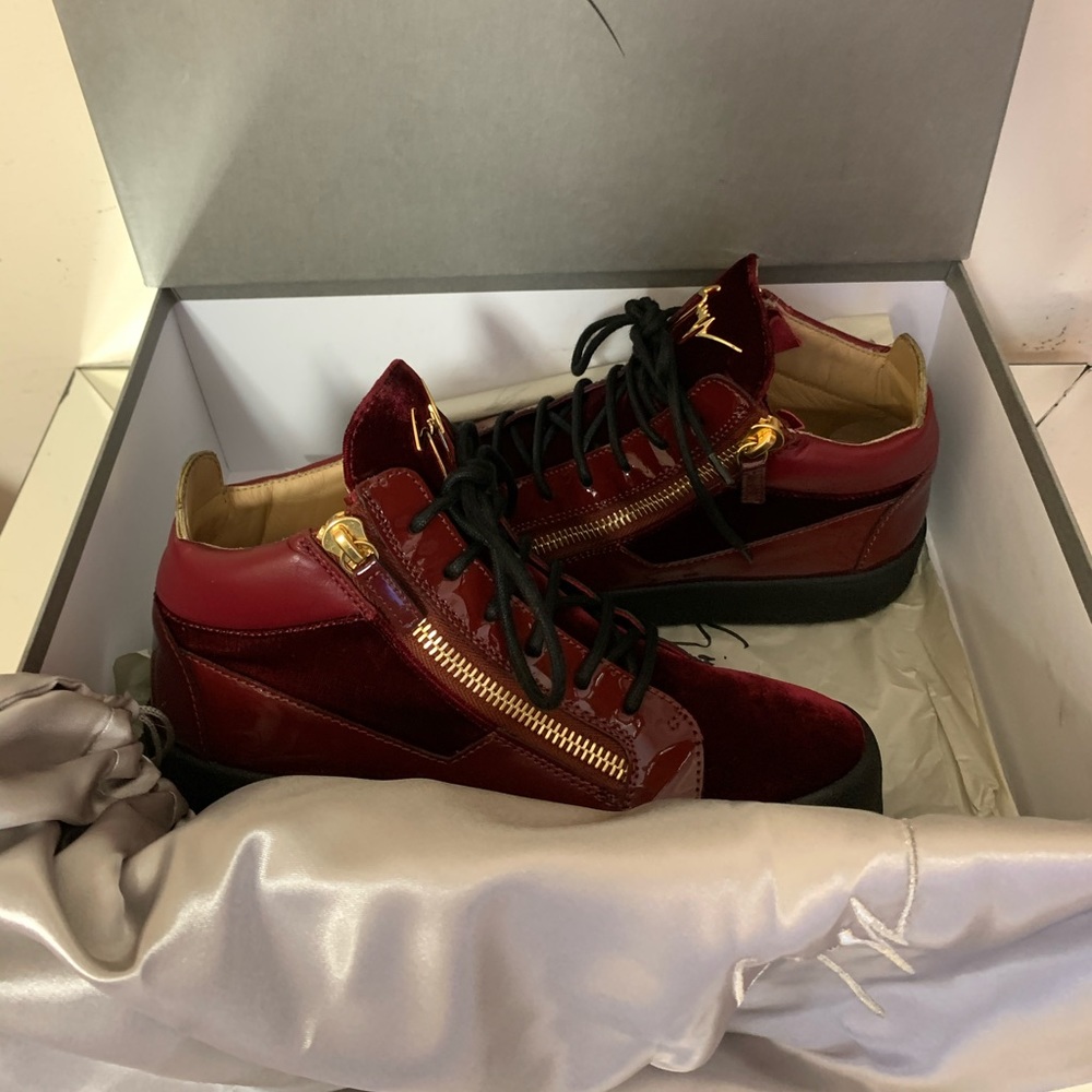 🔥🔥🔥💯Authentic Giuseppe sneaker🔥🔥🔥🔥💯 - Picture 13 of 16